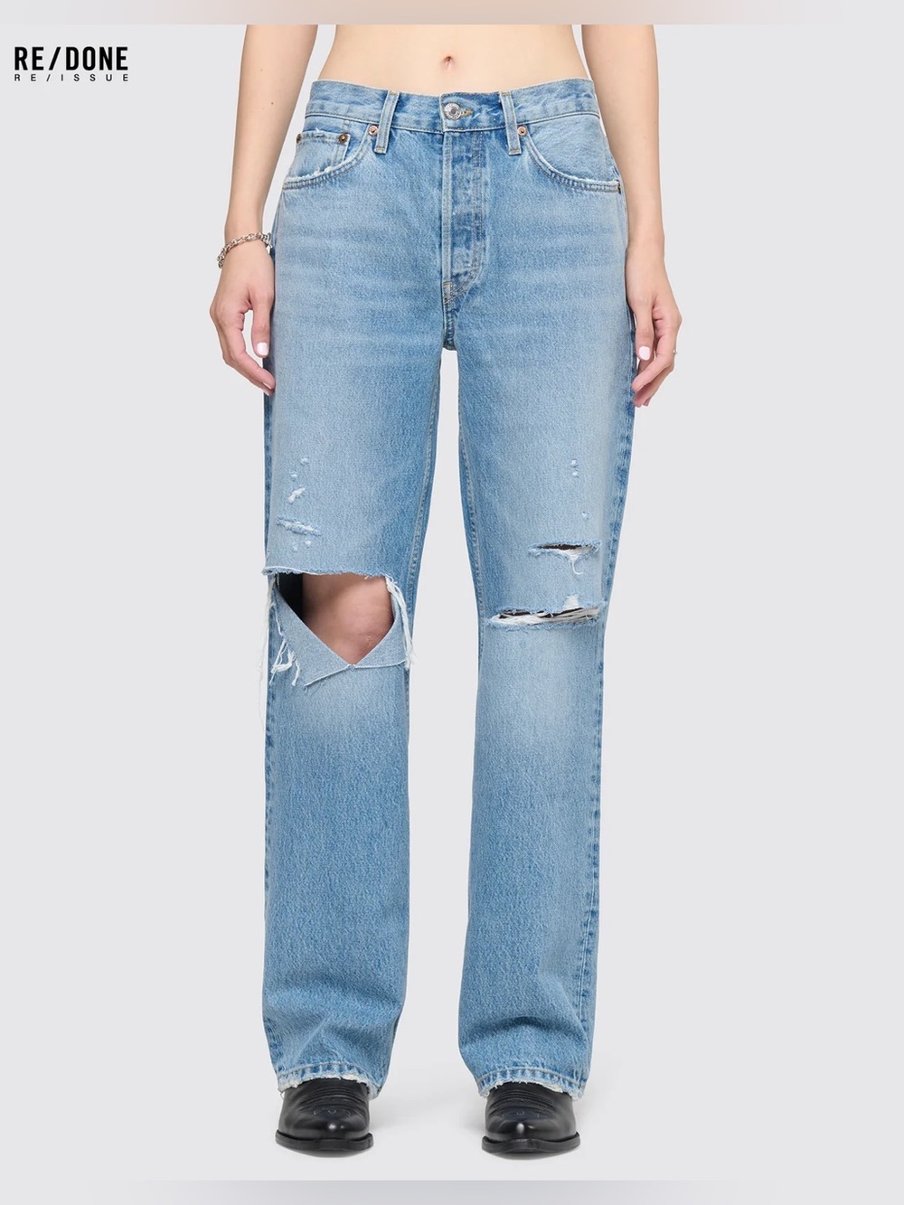 RE/DONE 90s Comfy Jean